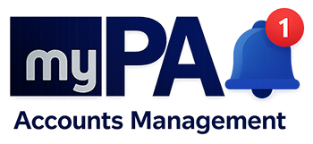 myPA Accounts Logo