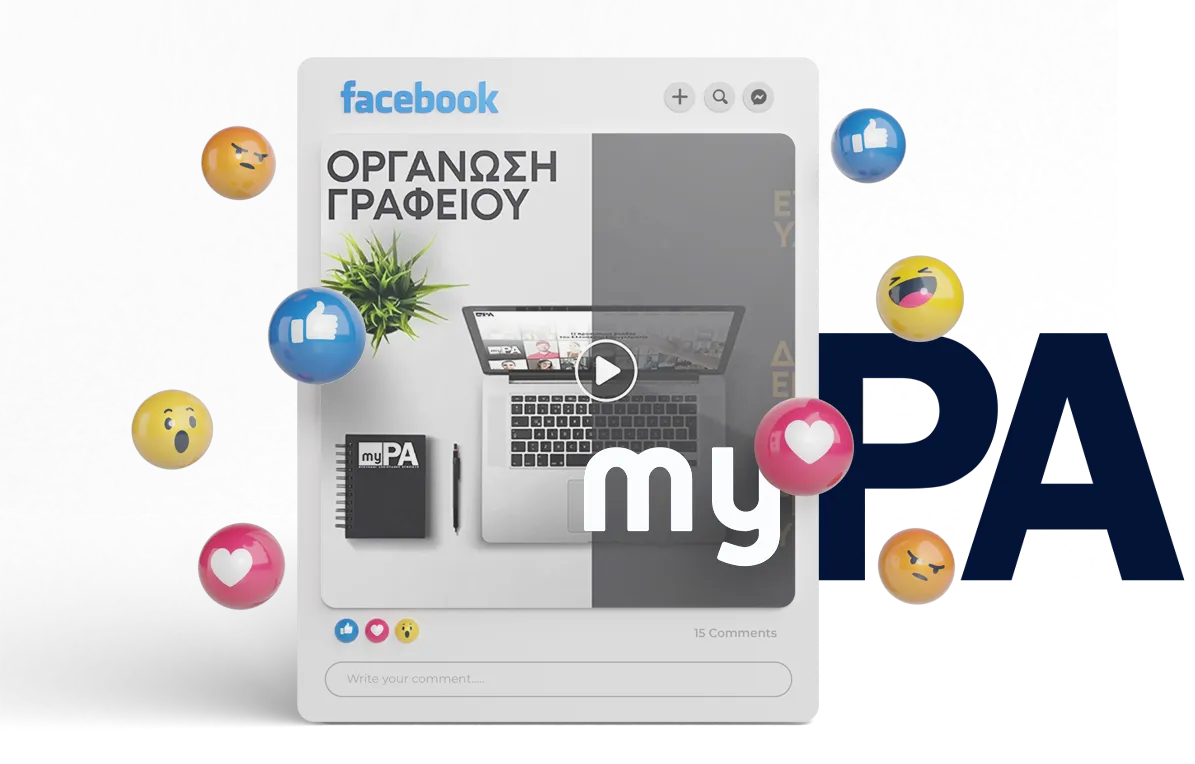 myPA social post